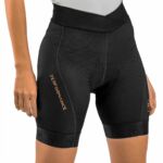 Bermuda de Ciclismo feminina Performance preto M