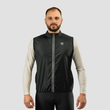 Colete Corta Vento masculino Classic preto M