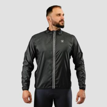 Jaqueta Corta Vento masculina Classic preto M