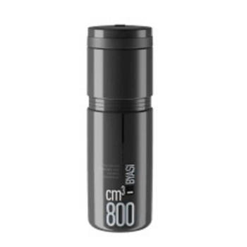 Garrafa Porta Treco Elite Byasi 800 ml Cinza Escuro