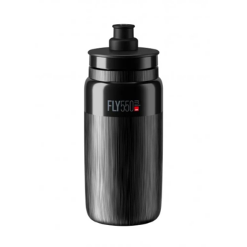 Garrafa Plastico Fly Tex 550ML Preto