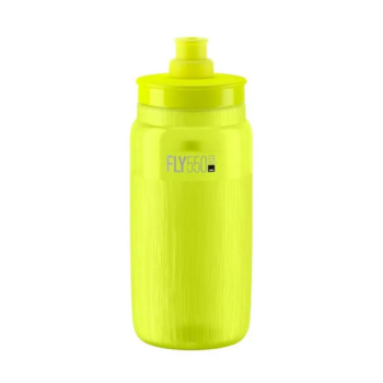 Garrafa Plástico Fly Tex 550ML Amarelo