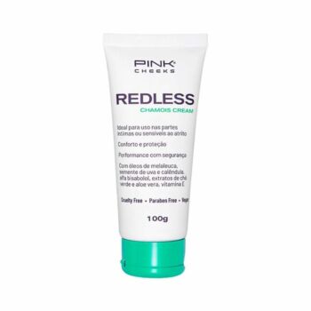 Antiatrito Redless Chamois Cream 100g Pink Cheeks – Proteção e Conforto para Ciclistas