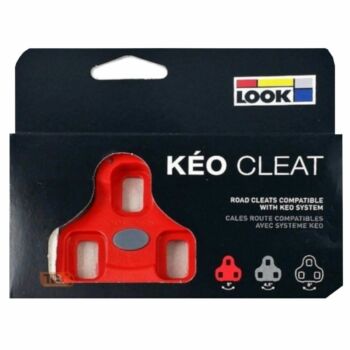 Taco Look Keo Cleat Vermelho