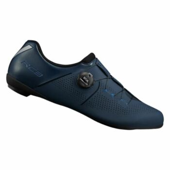 Sapatilha Shimano SH-RC302 road, tamanho 43, azul escuro