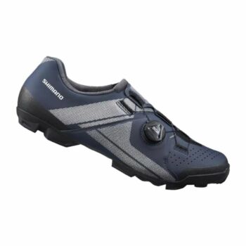 Sapatilha MTB Shimano SH-XC300 Azul Escuro – Performance e Conforto para Trilhas