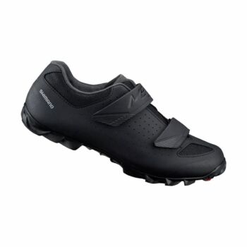 Sapatilha MTB Shimano SH-ME100 Preto – Conforto e Eficiência no Mountain Bike