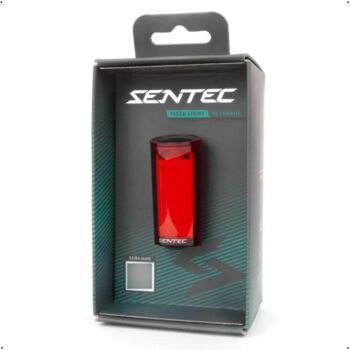 Vista Light Traseiro 7 Funções 50 Lumens USB 360º - Sentec