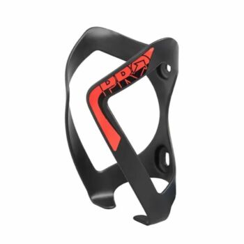 Suporte de Caramanhola Pro Alloy Preto/Vermelho Shimano