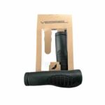 Manopla MTB Ergonômica Preta Vessel