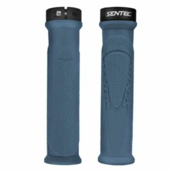 Manopla MTB 130mm com Trava Azul Sentec