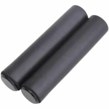 Manopla De Silicone 130MM Preto HIGH ONE
