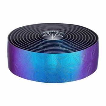 Fita de Guidão Oil Slick Bling com Plug Oil S Supacaz