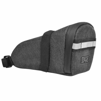 Bolsa de Selim M com Velcro Urbana Preta High One – Compacta e Prática para Ciclismo