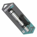 Mini Bomba de Ar Sentec Presta/Americana 120 PSI Cinza