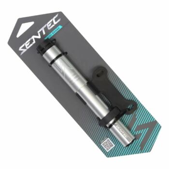 Mini Bomba de Ar Sentec Presta/Americana 120 PSI Cinza