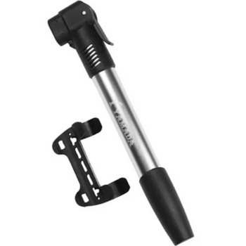 Mini Bomba Yamada LC-2223 Nylon Preta para Bike