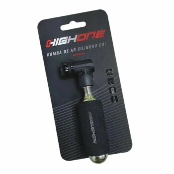 Cilindro CO2 16g High One GC-02P para Bomba de Ar Bike
