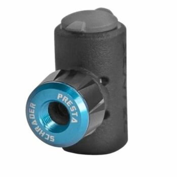 Aplicador de Ar Cilindro CO2 Preto Sentec