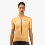 Camisa de Ciclismo Feminina Training Apricot Damasco "P" FREE FORCE