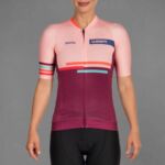 Camisa Ciclismo Woom Supreme Bianchi Feminina "M"