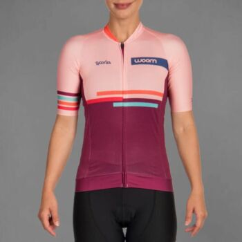 Camisa Ciclismo Woom Supreme Bianchi Feminina "M"
