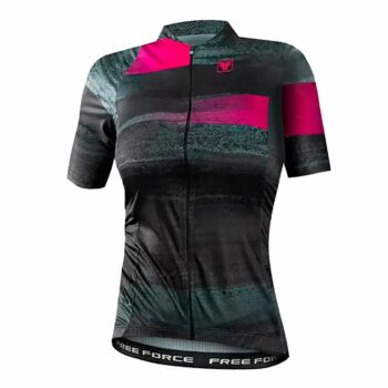 Camisa Feminina Basic Schocking Chumbo M Free Force