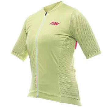 Camisa Ciclismo ASW Endurance Feminina Menta "M"