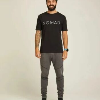 Camisa Classic Preta Masculina P Nomad