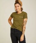 Camisa Casual Trail Building Verde Feminina M Nomad