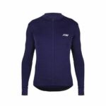 Camisa Ciclismo Manga Longa ASW Essentials Masculina Azul Marinho "G"