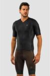 Camisa de Ciclismo Masculino Training Blackout Preto "G" FREE FORCE