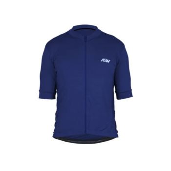 Camisa Ciclismo ASW Essentials Masculina Azul Marinho G