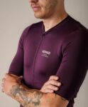 Jersey Racing 2024 Masculina Roxa "GG"