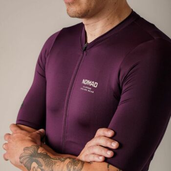 Jersey Racing 2024 Masculina Roxa  "GG"