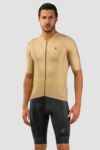 Camisa de Ciclismo Masculino Training Sand Marrom Bege "G" FREE FORCE