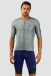Camisa de Ciclismo Masculino Training Gray Cinza"G" FREE FORCE