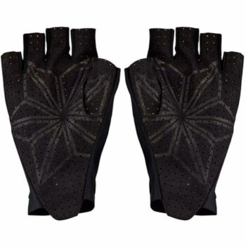 Par de Luvas Curtas Preto Blackout P Supacaz