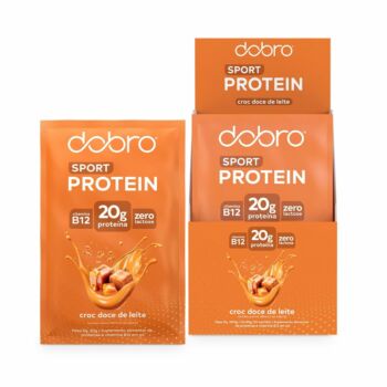 Sachê Sport Protein Dobro Doce de Leite