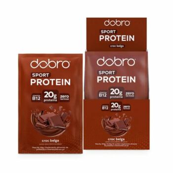 Sachê Sport Protein Dobro Chocolate Belga