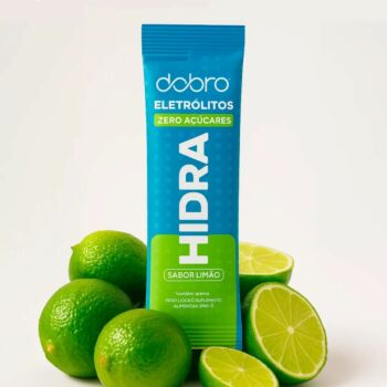 Hidra Eletrólitos Dobro Limão