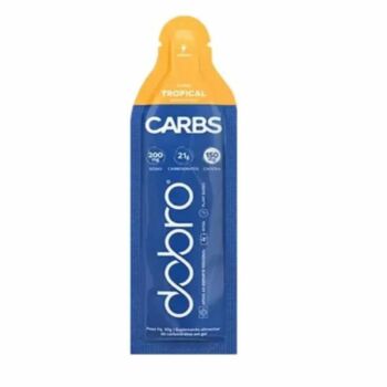 Carbs Gel Dobro Tropical com Cafeína