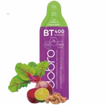 BT Nitrato Gel Dobro Limão e Gengibre com Cafeína