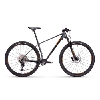 Bicicleta Carbono Impact Pro 2024 Cinza/Dourado – Sense