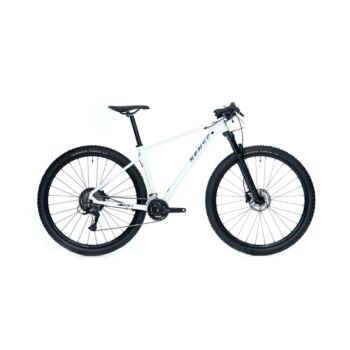 Bicicleta Sense React Sport 2025 – Branco/Azul Turquesa