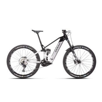 Bicicleta Sense Exalt E‑Trail AL Evo Forty‑5 2025 – Alumínio/Preto