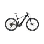 E‑Bike Sense Impact E‑Trail Sport Forty‑5 2025 – Preto/Alumínio