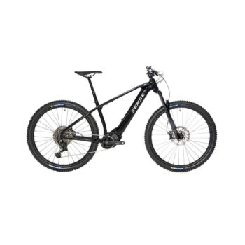 E‑Bike Sense Impact E‑Trail Sport Forty‑5 2025 – Preto/Alumínio