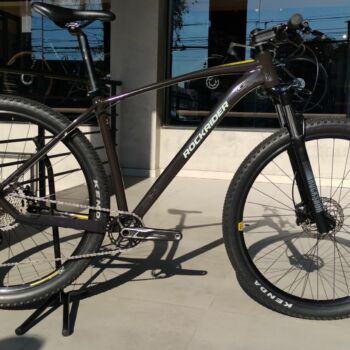 Bicicleta Seminova MTB Aro 29 Rockrider ST540 - Deore 10V (Tam. L/19") (1,77m-1,84m)