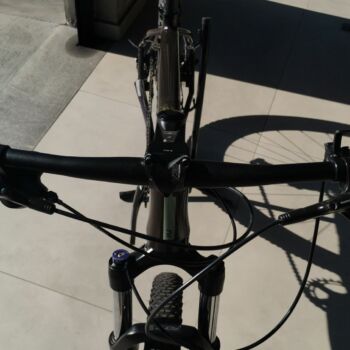 Bicicleta Seminova MTB Aro 29 Rockrider ST540 - Deore 10V (Tam. L/19") (1,77m-1,84m)